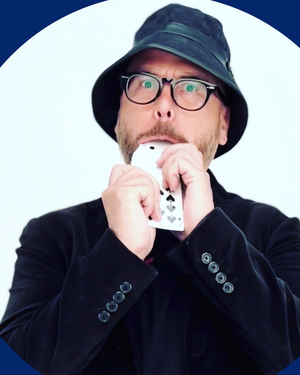 Magician <a href="/adylloyd/">Ady Lloyd</a> performs with us this Friday and Saturday 8pm. If you are here in Bath come check his show out. Magic, Comedy, what’s not to like? Tix <a href="/bathboxoffice/">Bath Box Office</a>