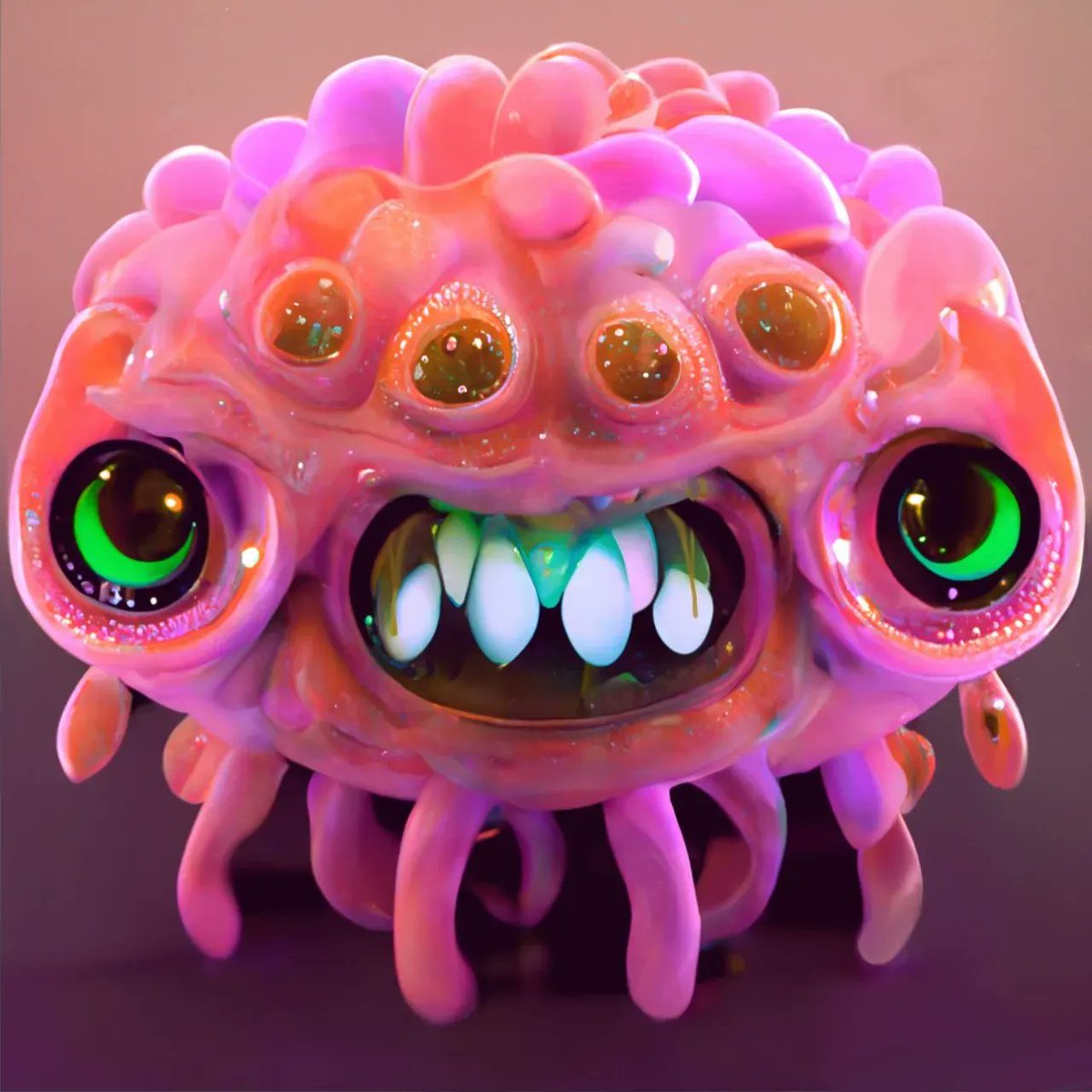 MORG PORK! #jellies #welljellies #glerp #nft #NFTCollection #jellyfish #procreateart #creaturedesign #ipadpro #applepencil #nfts #NFTCollection #monster #alien #slime #Collectibles #solana #Etherum #superrare