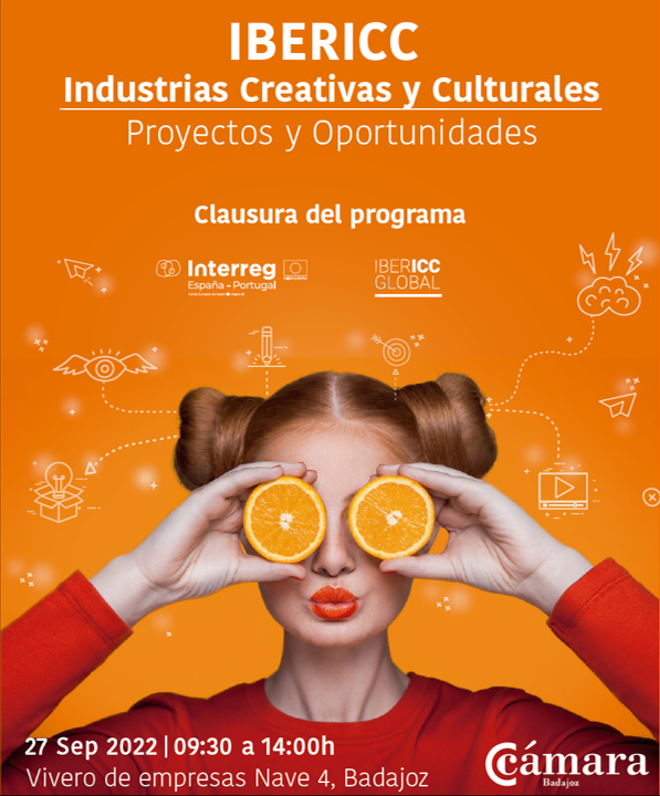 CamaradeBadajoz's tweet photo. #EnAgenda

👉El 27 de septiembre celebramos la Jornada: IBERICC Industrias Creativas y Culturales. Proyectos y Oportunidades
ℹ Más información e inscripciones: https://t.co/s2gd0kDOu2

@IbericcGlobal https://t.co/piOMZyie3l