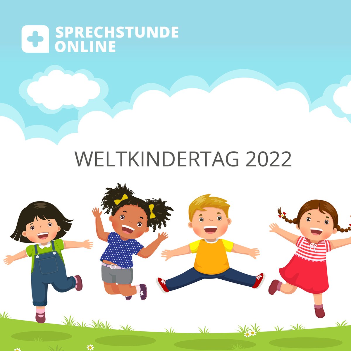 Wie soll die Welt aussehen, in der Kinder und Jugendliche in Zukunft leben? Und vor allem welche eigenen Vorstellungen, Ideen und Wünsche haben sie selbst? 

Um diesen Fragen Gehör zu schenken, steht der diesjährige Weltkindertag unter dem Motto "Gemeinsam für Kinderrechte". 💙