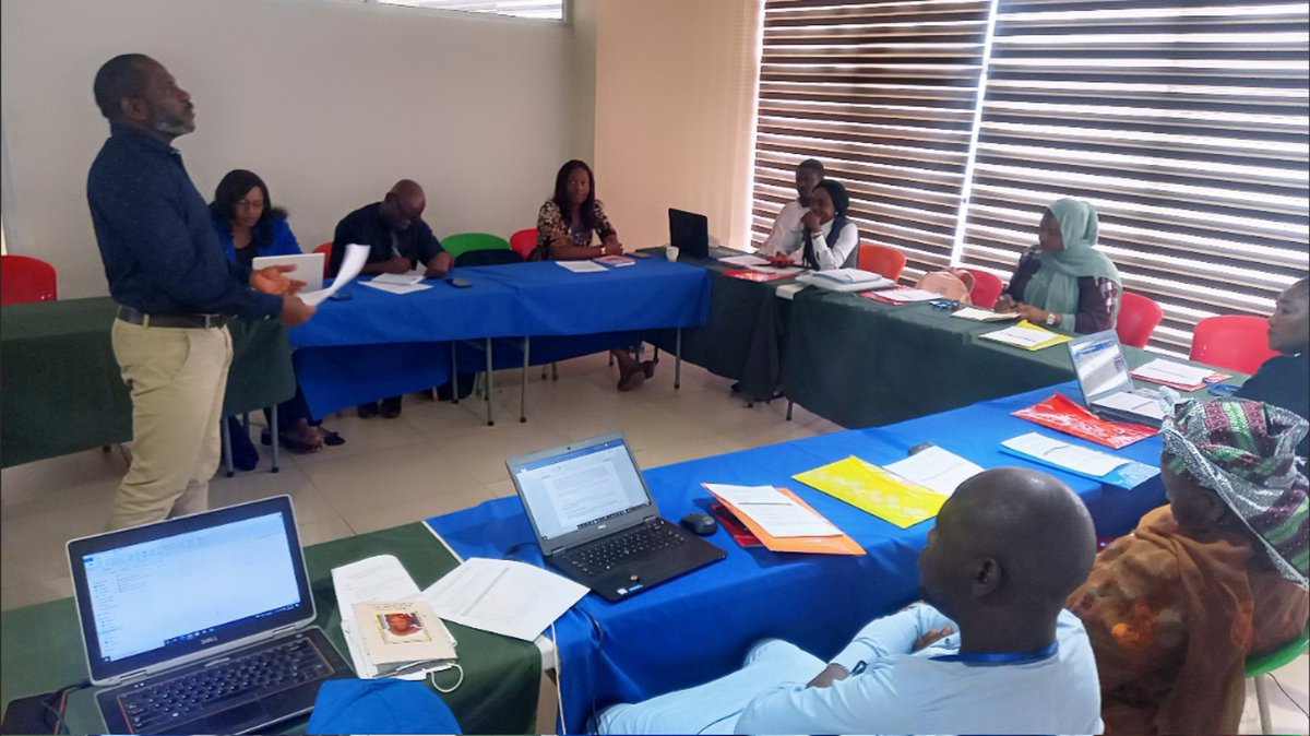 NMEPNigeria's tweet photo. Happening Now:

Breakthrough Action Nigeria (BA-N) is holding a 2 day knowledge management and social media training for selected National Malaria Elimination Programme officers to improve their capacity on knowledge management components, report writing, https://t.co/jeP7NQ47FP