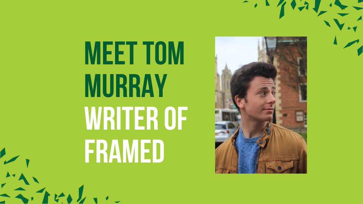 Head over to our Instagram to catch this interview with Tom Murray, writer of #503Framed🖼️  which opens tomorrow night!

Wed 21 - Thu 22 Sep

🎟️🔗 theatre503.com/whats-on/frame…