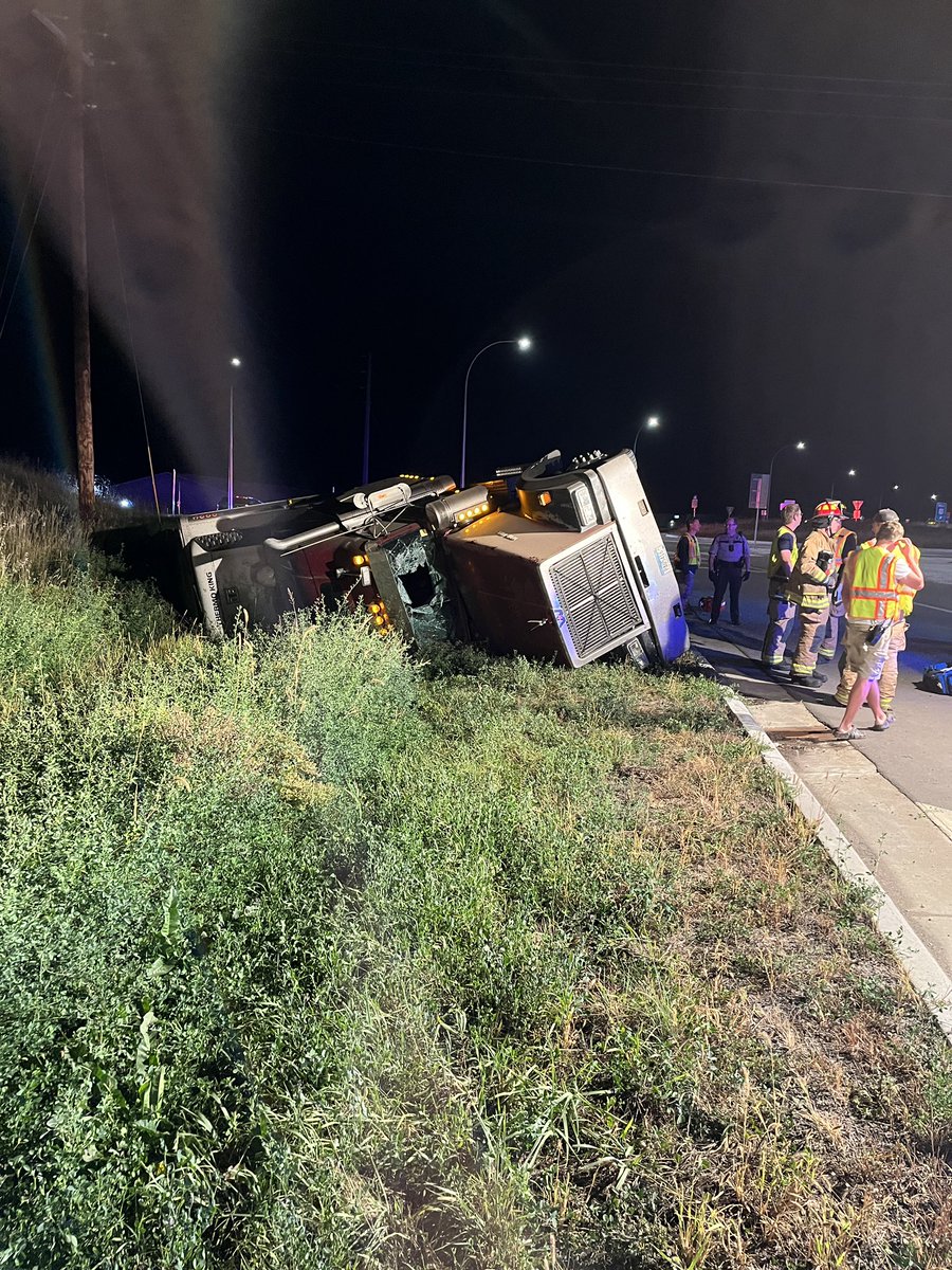 *** CRASH - ROAD CLOSED HWY 12 / CO 90 ***
Due to a single semi truck rollover injury crash on eastbound Hwy 12 / CR 90 roundabout just west of Maple Plain, Hwy 12 will be closed for an extended period of time. Please use alternate routes and avoid the intersection.