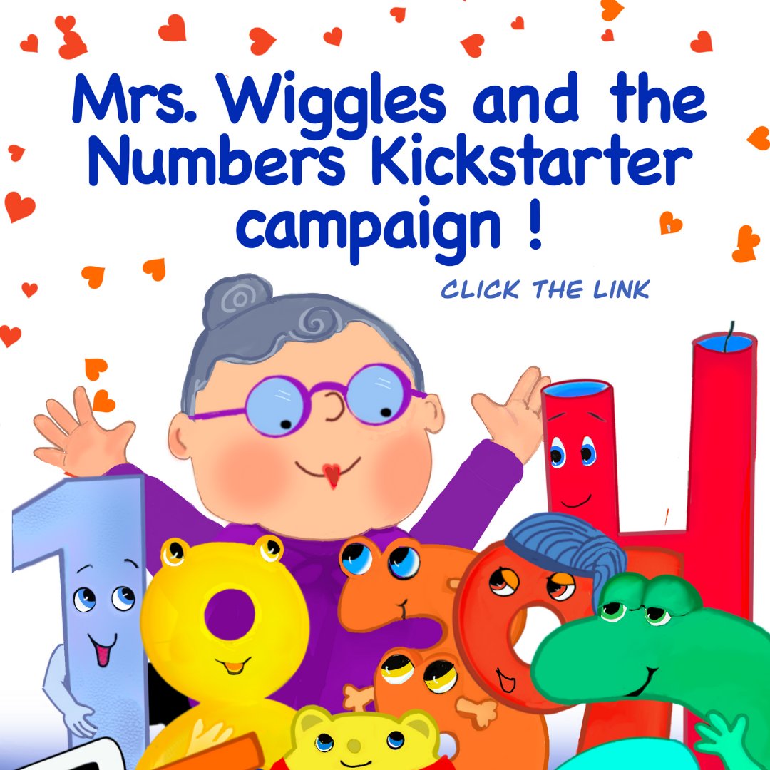 L_Konkol's tweet photo. It's HERE! Let's help Mrs. Wiggles to teach about kindness and numbers!
https://t.co/FIdzD12pmk
#kickstarter #parents #parenting #teachers #books #kindergarten #daycare #grandparenting #teaching #MrsWiggles #picturebooks https://t.co/yHKHRdTWCk
