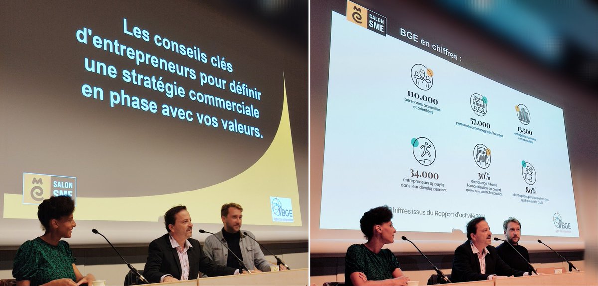 YassinChabeb's tweet photo. Excellente conférence 👍
Merci Yves Vilaginés Natty Ngoy @Tanguygrom Tanguy de Gromard BGE @Reseau_BGE
#strategie #valeurs #BGE https://t.co/GcZej8STXf