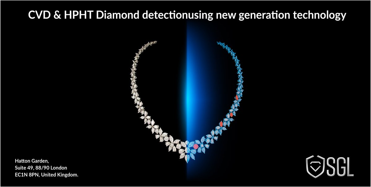 SGL_Labs's tweet photo. Be assured of top-notch technology with SGL for Diamond Detection.
Our New Gen tech helps you detect between CVD and HPHT Diamonds easily and has a user-friendly interface and an inbuilt reference library.
#diamondtesting #diamondtestingtech #newtech #cvddiamond #hphtdiamond https://t.co/XwYDmJx4PN