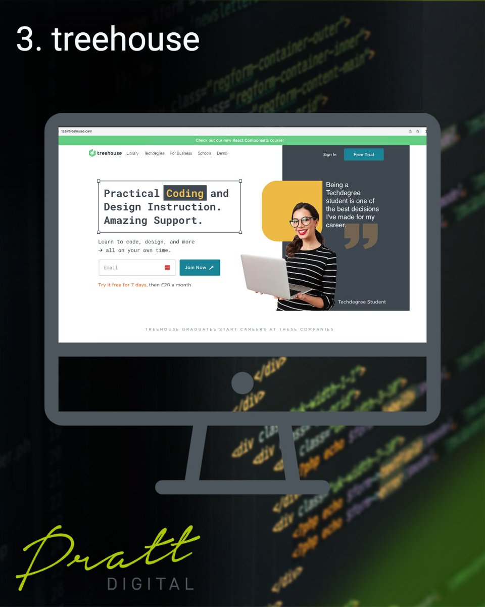 We're bringing out our inner geek for National Coding Week 💻
There is no better time than National Coding Week to get you and even your children into coding! 
Swipe to find some great resources that'll help give you a start!
#nationalcodingweek #codinglife #digitalmarketing