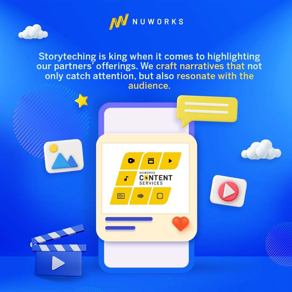 NuWorksPH's tweet photo. Content production has evolved over the years. No longer is it about what you simply see and hear, but also what the audience can do with what content they consume.

To know more about our advanced in-house production capabilities, shoot us an email at https://t.co/ufEseT1Mxw https://t.co/JWyxdTSGm2