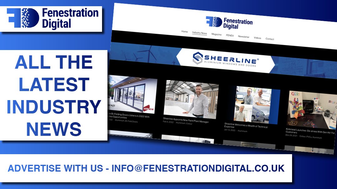 FenDigital's tweet image. Send in your news stories for us to feature on our website, newsflash and magazine! - DM for prices #industrynews #getthelatest  #fenestration #news