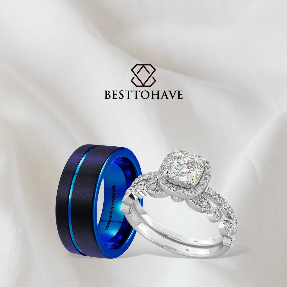 besttohave's tweet photo. The most adorable combinations to celebrate your love!
Codes 419-323
Shop more: https://t.co/pprQKIEs80
#besttohave #besttohavejewelry #besttohaverings #hisandhers #matchingrings #wedding #engagement #weddingrings https://t.co/jPLQOyqjJu