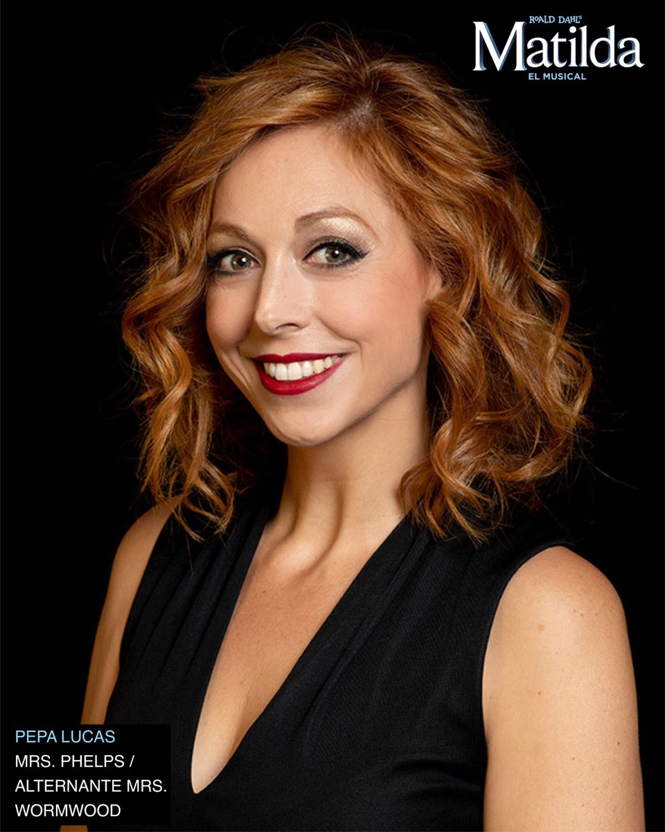 Pues ya están las fotos del programa de mano de #MatildaElMusical @naval_javier eres un artista💜 #Actriz #MrsPhelps #MrsWormwood #TeatroMusical #Teatro #Matilda