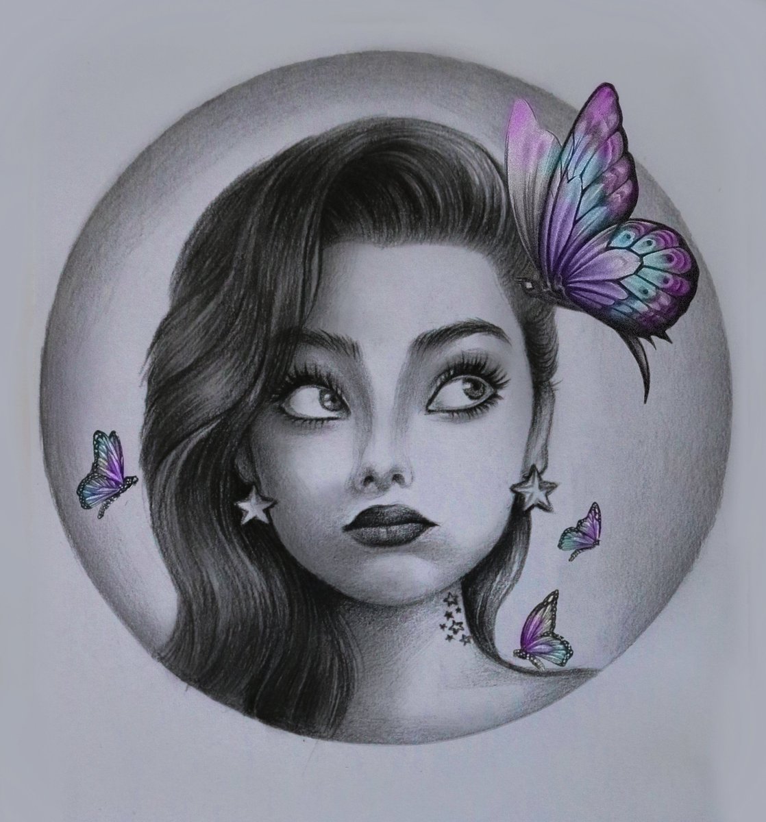 🦋Let down your hair🦋

#Niushart #NFTCommunity #NFTProject #NftColllector #metaverseart #Pencildrawing #rarible #WomeninNFTs