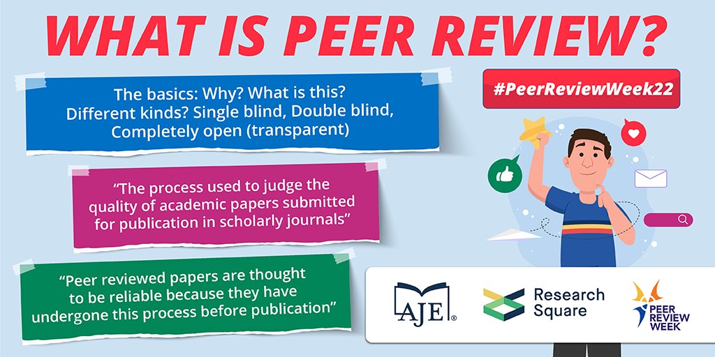 researchsquare's tweet photo. #PeerReviewWeek22 is well underway and all week we are EXPLAINING and ANSWERING #Researcher questions from our HUGE bank of FAQs! Click to some blog articles, like: from here - https://t.co/RnZnLkLLnc
#artilce #blog #researchpaper #articlereview https://t.co/3eOqr5SwRW