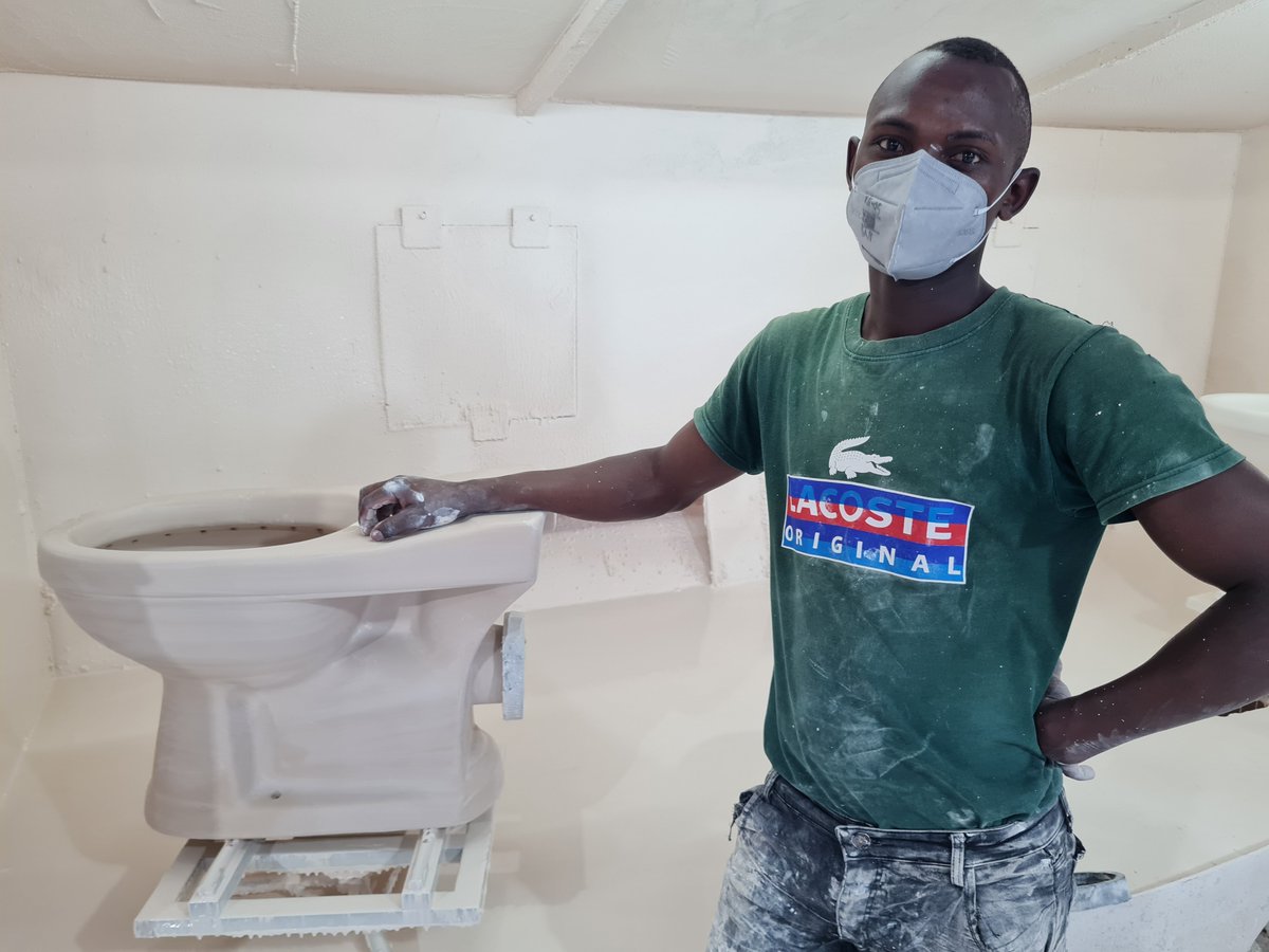 Uganda Investment Authority on Twitter "Made in Uganda Toilet