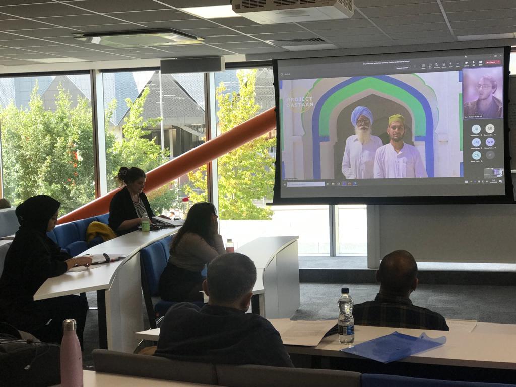 Migrant Memory and the Post-Colonial Imagination tweet media