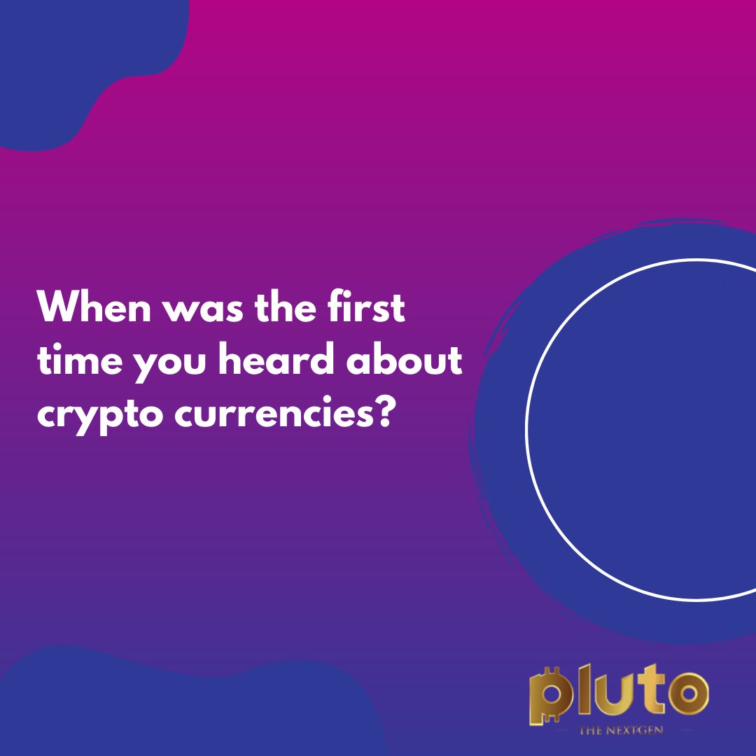 PLUTC_official's tweet photo. #Trending #Plutotoken https://t.co/BG0emXvIrZ