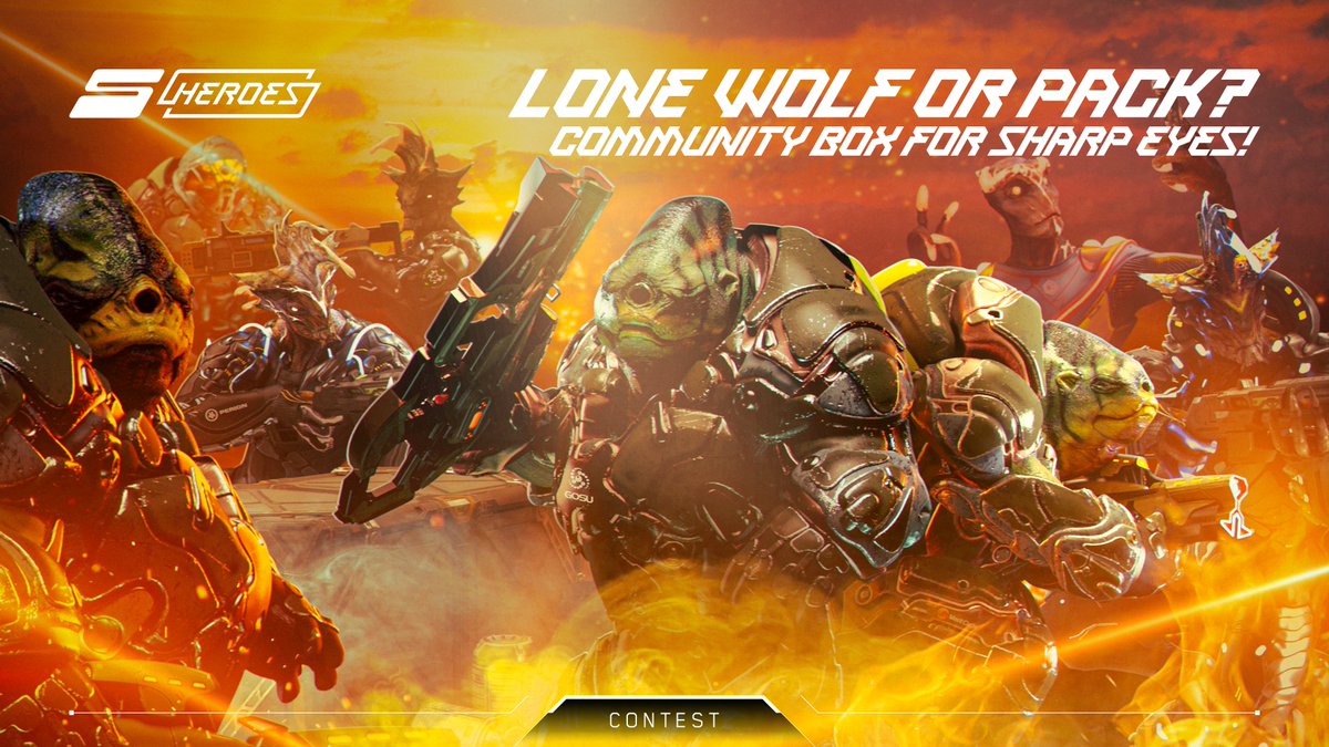 galaxy_sidus's tweet photo. 🐺Lone wolf or 🐺🐺🐺pack? Win a Community Box!!
Count the Heroes without Guild patch
@ all the Guilds you can find
Use #sidusguilds &amp; #contest
@ 5 of your friends
💖 &amp; RT!
High res pic: https://t.co/mVjHZvHPLc
🏆 5 winners will be chosen randomly within the next 24 hours. https://t.co/8xdfydJxkK