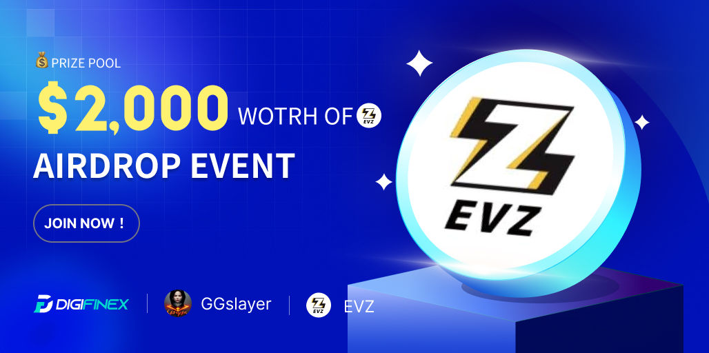 📣Massive #Giveaway❤️‍🔥

😱Reward Pool - 2,000 USDT

🚀EVZ aims to solve charging problems in the #ElectricVehicle market.

To Win🏆
✅Follow @Digifinex &amp; @GGslayerOffcial &amp; <a href="/EVZlife/">EVZ</a> 
✅RT &amp; Tag 3 Friends
✅Finish Tasks - bit.ly/3UnOcrP

#airdrop #cryptocurrency #TheMerge