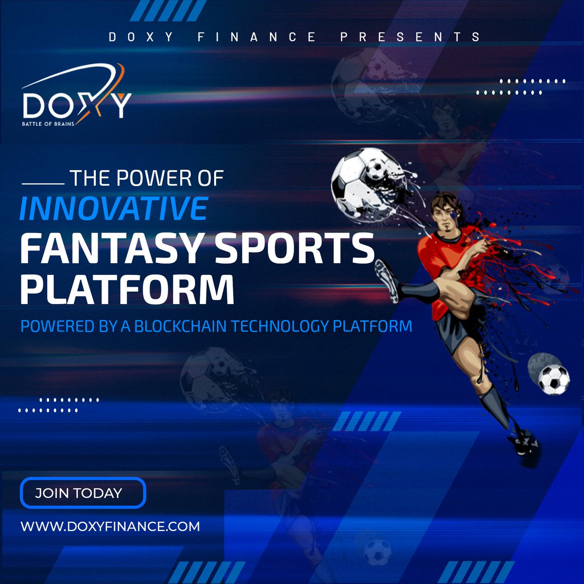 Doxy Finance (@doxyfinance) on Twitter photo The Power of Innovative Fantasy Sports platform. powered by a blockchain technology Platform.
Unlocked Your Future With Doxy Finance.
✅Join Us Today👉doxyfinance.com
#blockchaintechnology #decentralized #finance #bitcoin #metaversenftproject #fantasy #platform The Power of Innovative Fantasy Sports platform. powered by a blockchain technology Platform.
Unlocked Your Future With Doxy Finance.
✅Join Us Today👉doxyfinance.com
#blockchaintechnology #decentralized #finance #bitcoin #metaversenftproject #fantasy #platform