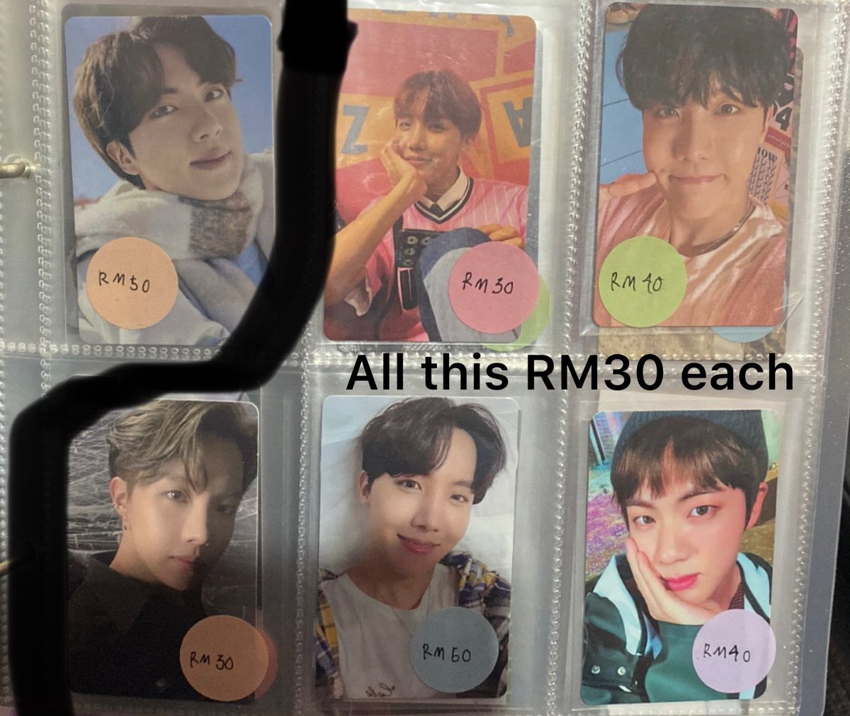 cutekitty_____'s tweet photo. WTS | BTS PC 💜 

- All Price Already in the picture list 
- Condition 9/10 8/10 
- Postage Will Be Using JNT 
- Only Available For WM 
- Postage RM 8
- No Fussy Buyer 
- Can DM Me For Video Review

Please Help me RT ! ><  
#pasarbts #pasarBTSMY #WTS https://t.co/QgpcwWwXt1