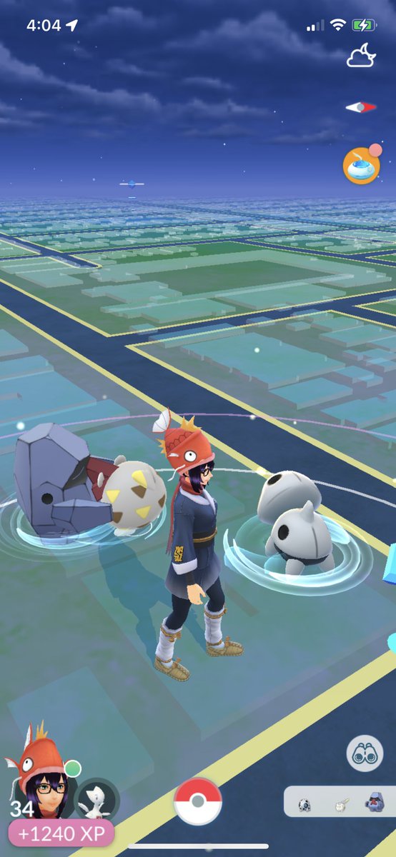 joppingacnh's tweet photo. Woah what did i walk into #pokemon #pokemongo https://t.co/oI34ODjpMJ