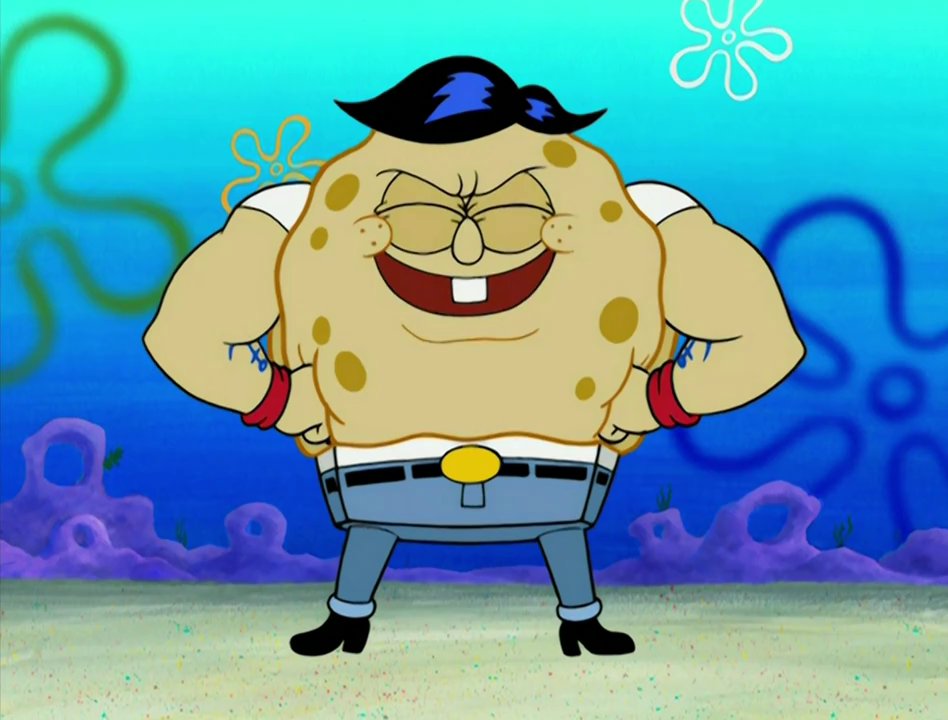 Every SpongeBob Frame In Order on Twitter: 