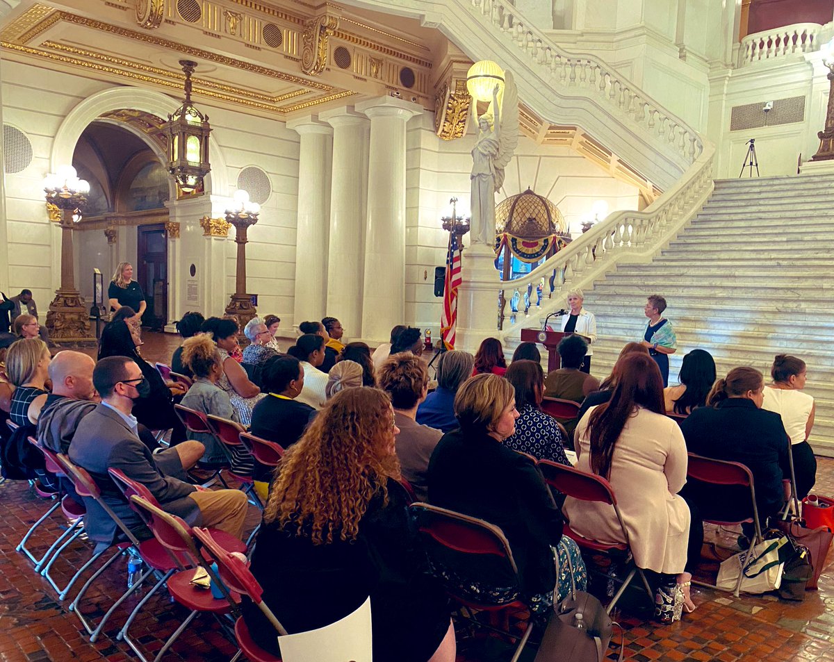 MelissaForPA's tweet image. Inspired by the Emerge Graduation this year. Incredible women ready to take politics by storm. Some are already running. My wish? More women in office. More women in office... @Emerge_PA 💪