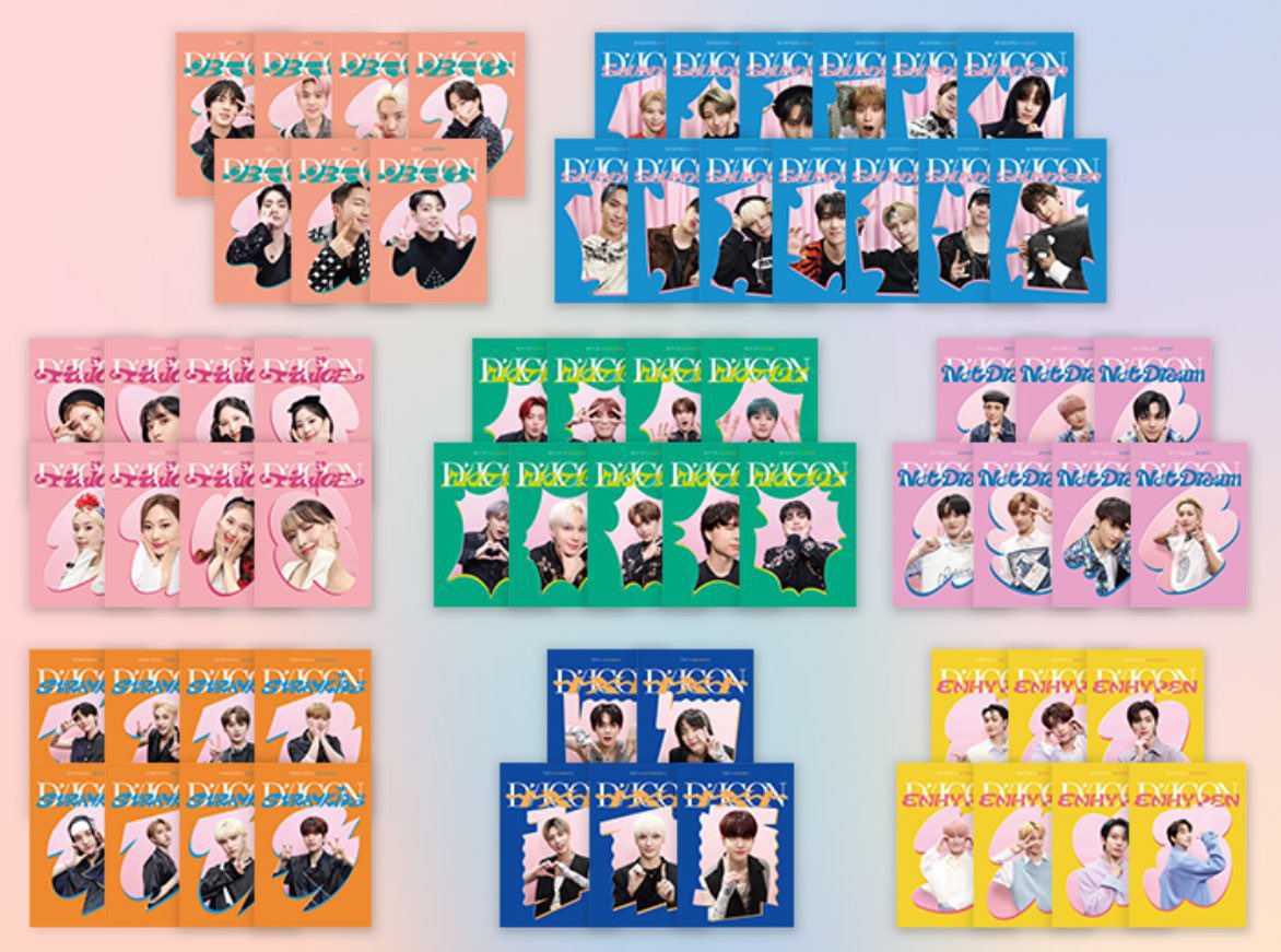 royals_merch's tweet photo. PO DICON D'FESTA MINI EDITION 

💰 510k
DP 200K / 300K 

✅ Inc. ems + tax
✅ Bisa pilih grup dan pilih member
✅ Sealed only

📌 Close PO 24 September https://t.co/blBOPvCWbe
