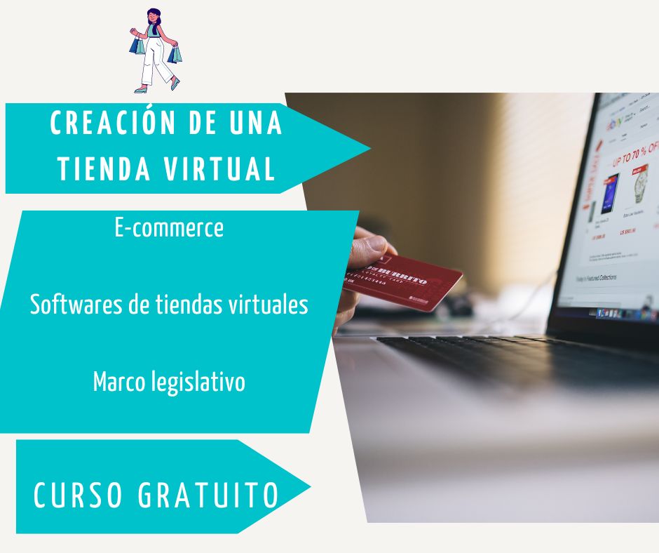 TDigitalEX's tweet photo. Aprende a crear una tienda online💻💵 desde cero con nuestro curso Creación de una Tienda Virtual.

Pon en marcha esa idea de negocio que te ronda y aprende de nuestra mano 🤝

En el siguiente enlace tienes toda la información https://t.co/V5uKg59z7N https://t.co/gCKqvzIDbn