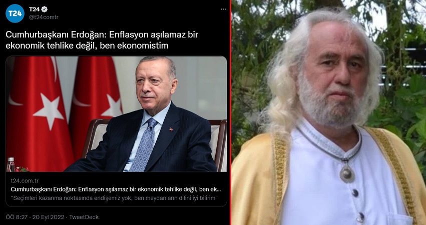 FotoHaber - Hasan Mezarcı: ''Ben de yıllardır Mesihim diyorum ama daha 10 kişi falan inandı. Hitabet önemli gerçekten...'' zaytung.com/fotohaberdetay…