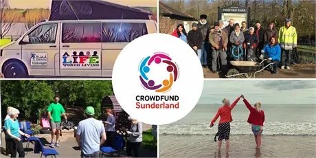 Just over a week to go until the #CrowdfundSunderland launch event at Southwick Community Centre! Join <a href="/SunderlandUK/">Sunderland UK</a> &amp; <a href="/TNLComFund/">The National Lottery Community Fund</a> to find out how you can pitch for funding to help crowdfund local projects buff.ly/3q2CwwR 👀 👀 👀