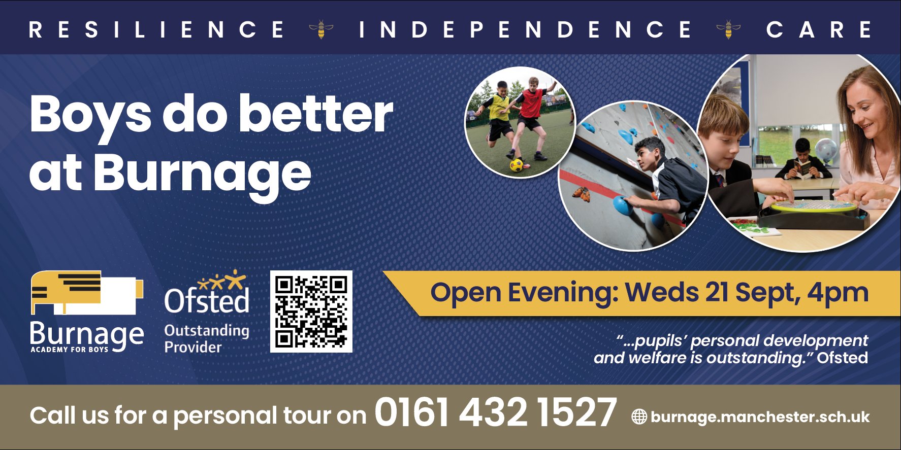 Burnage Academy for Boys on Twitter "Have you seen our billboards