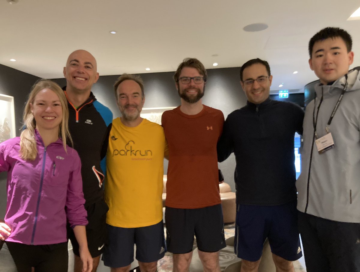 gl_hanna's tweet photo. Lots of fun with the K&amp;I IG this morning - enjoying Hyde Park and an amazing breakfast #SMSLondon  @LucaBerchicci @HelgeKlapper @tkretschmer_LMU @EdSaiedi @MarianiMyriam @ Giovanni Valentini @LohJohannes https://t.co/tTGSkBwqoz