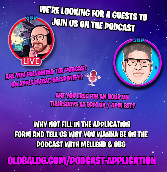supontwitch's tweet photo. Come join us on the Streamers Unscripted Podcast.

You've got chatter, beers, laughs... so why not come and be our guest alongside @OldBaldG  and @Mellend_ 

https://t.co/x3qVb2ynXC https://t.co/wY5ksPTGIf