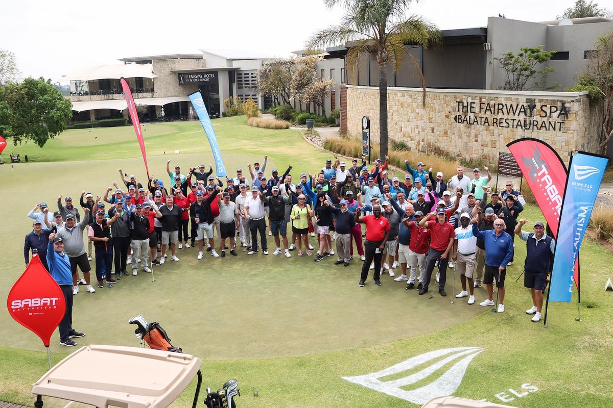 EE_Collection's tweet photo. Thank you to all our sponsors for their continued support πποΈββοΈ
#EECollection #Els4Autism #ErnieEls #Golfday https://t.co/rszOtuYBlY