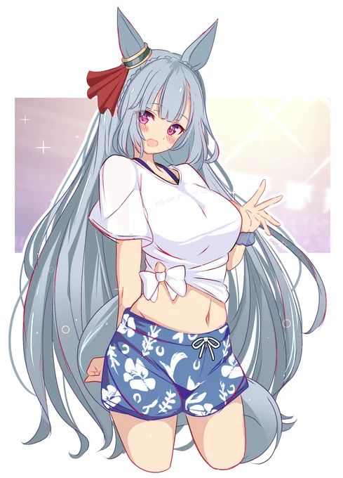 Gaze on Me!#ウマ娘 #メジロアルダン 