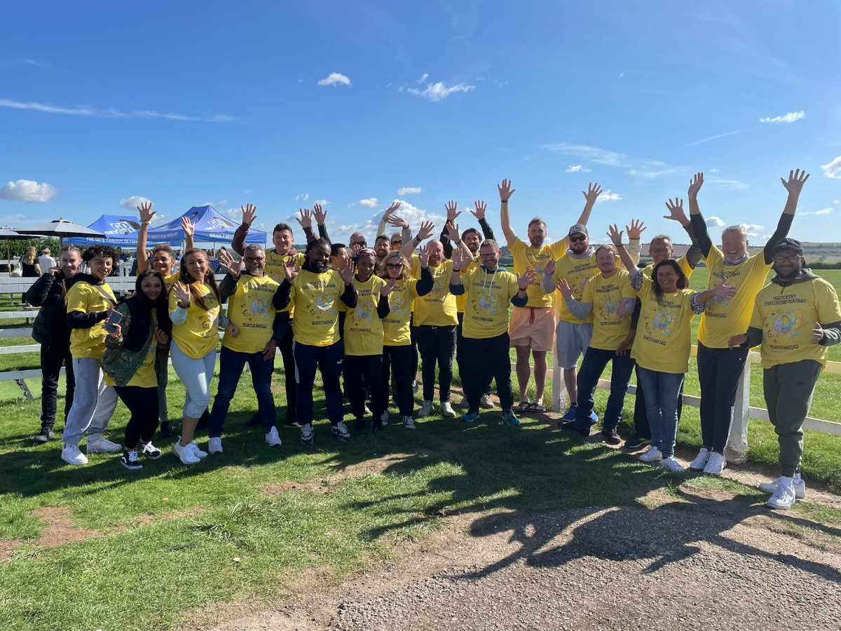 ParetoFM's tweet photo. This week is International Happiness at Work Week, so all week we will be featuring photos of our teams 'Happy at Work.' 
The first is from Saturday when although not strictly at work we threw 20 people out of a plane for charity. 
Ambitious about Autism https://t.co/0KPmK81Qa8 https://t.co/gaoQ6Pl8Ef