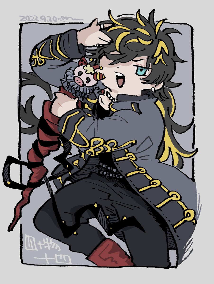 友人に描いたやつです 