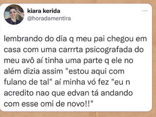 maryrtorres8's tweet image. Quando as companhias denunciam o Karma... 😂😅😂😂

Bom dia com sério bom humor!

#autoconhecimento #autoconhecimentonapratica  #empoderamentopessoal #desenvolvimentopessoal  #autoestima #amorproprio #poderpessoal  #espiritualidade #mentoriaespiritual #desenvolvimentoespiritual