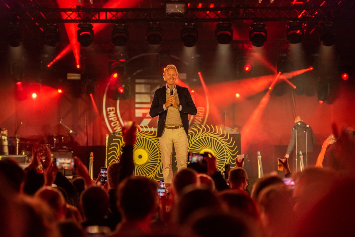 KrampGroep's tweet photo. A kramp-style celebration!!

After many years with many professional and personal challenges, our entire team got together to celebrate our people and all the remarkable success and the proud 70 years of Kramp.

We want to use this moment to thank all our beloved Kramp Family! https://t.co/nVLhiLMdLs