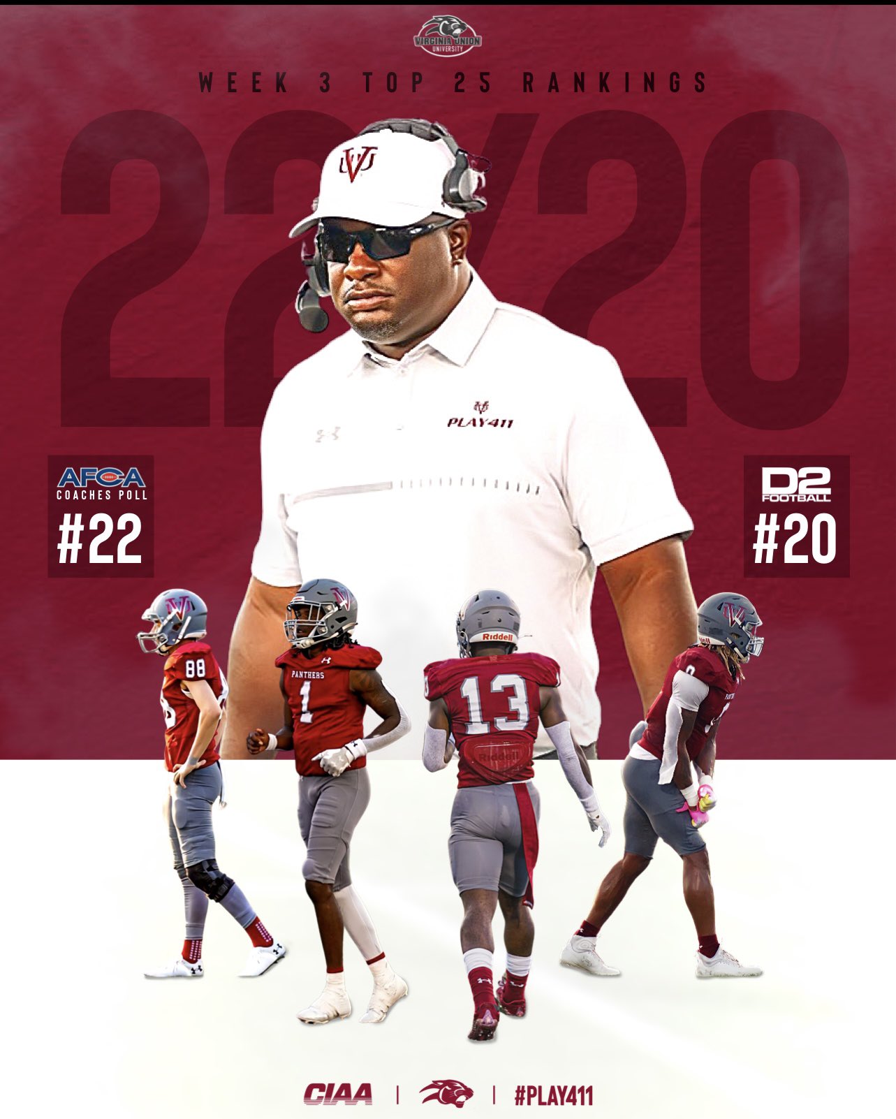 Coach Anthony Smith (AASmithVUUFIRE) / Twitter