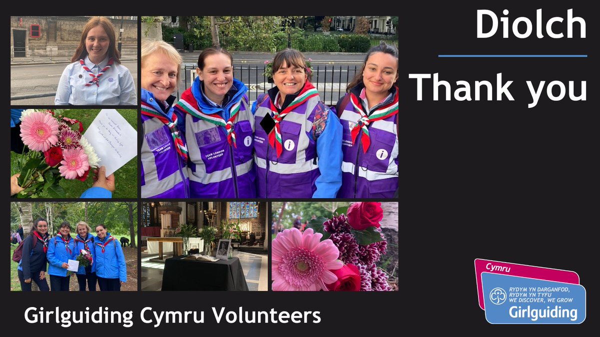 Girlguiding Cymru 🏴 tweet media