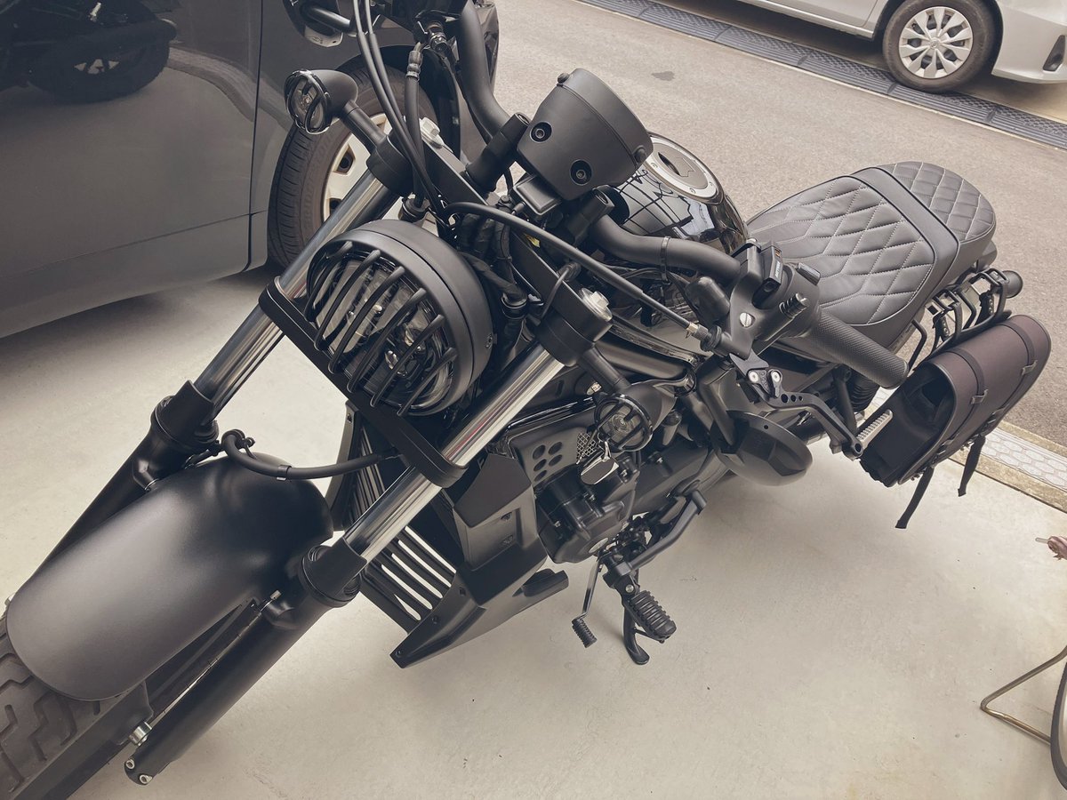 7010Fc's tweet photo. 9.20 Rebel250納車🏍³₃ https://t.co/IgvcTrzGGY