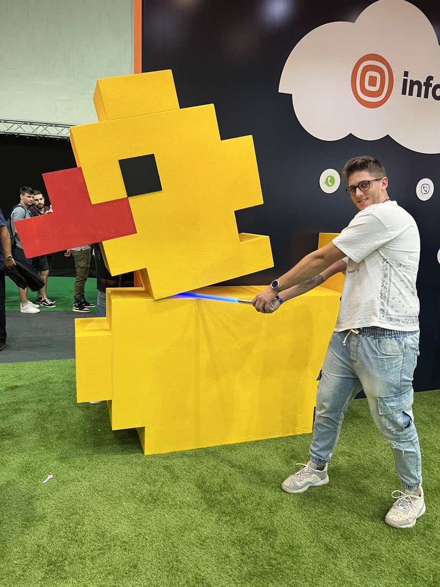 blazorazem's tweet image. #InfobipShift Developers conference in Zadar, Croatia