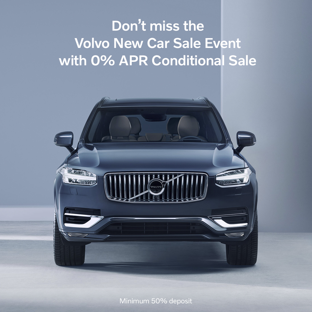 𝗧𝗵𝗲 𝗩𝗼𝗹𝘃𝗼 𝗡𝗲𝘄 𝗖𝗮𝗿 𝗦𝗮𝗹𝗲 𝗘𝘃𝗲𝗻𝘁!
Enjoy a new mild-hybrid SUV with 0% APR and quick delivery across the #XC40, #XC60 and #XC90!* 

On until the 26th September, book your place: bit.ly/3eSPRVW

Snows #Volvo is a credit broker not a lender. Ts&amp;Cs apply.