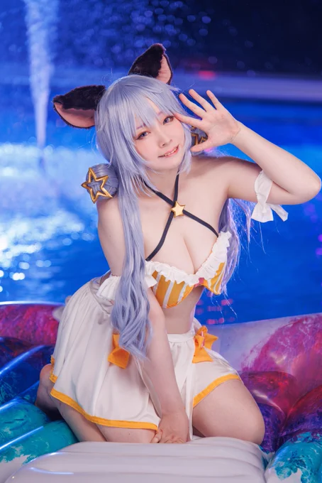 Cosplayサテュロス / グランブルーファンタジー星トモちゃんとの夏～～!photo  