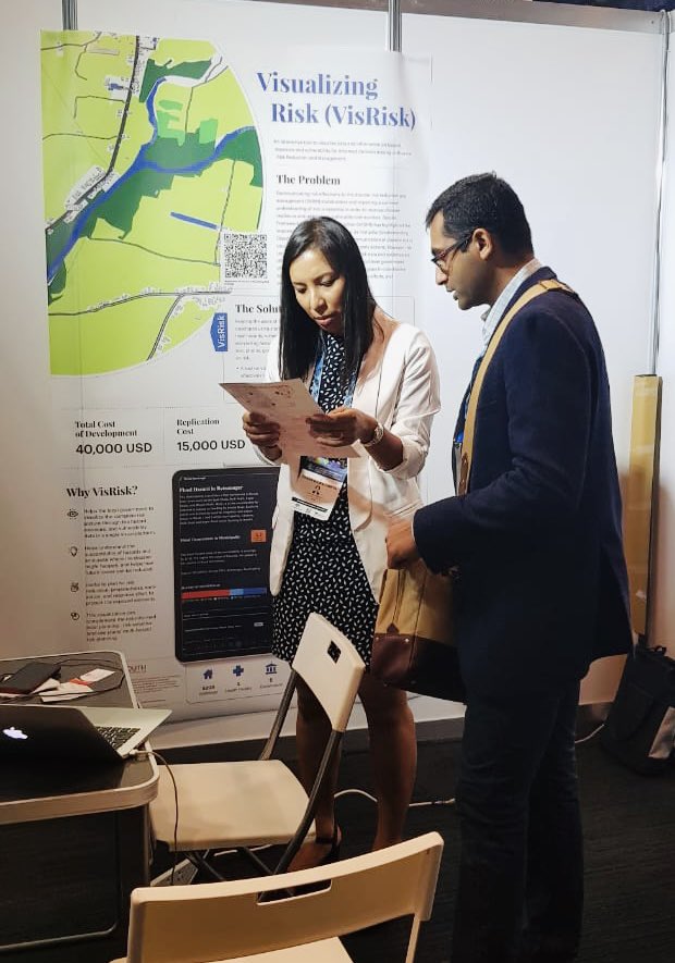 Reena_Baz's tweet photo. Day II: Today’s highlight of the innovative technological tools in #DRRM demonstrated in the marketplace of #APMCDRR2022. https://t.co/elaa4SjH4H