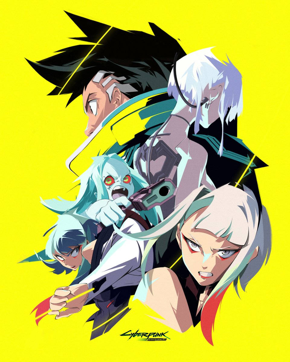 ルーシー(エッジランナーズ) ,レベッカ(エッジランナーズ