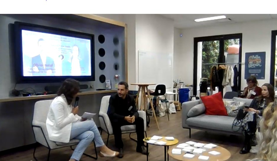 LirSante's tweet photo. [#Onehealth] « Ce ne doit plus être une simple approche ou un concept, c’est quelque chose qu’il faut exécuter et c’est ce que nous essayons de promouvoir avec lnnovation100T et tous les partenaires qui nous rejoindront » @OlivierNataf @LirSante au café gourmand @femmes2sante https://t.co/qK9CW0w22w