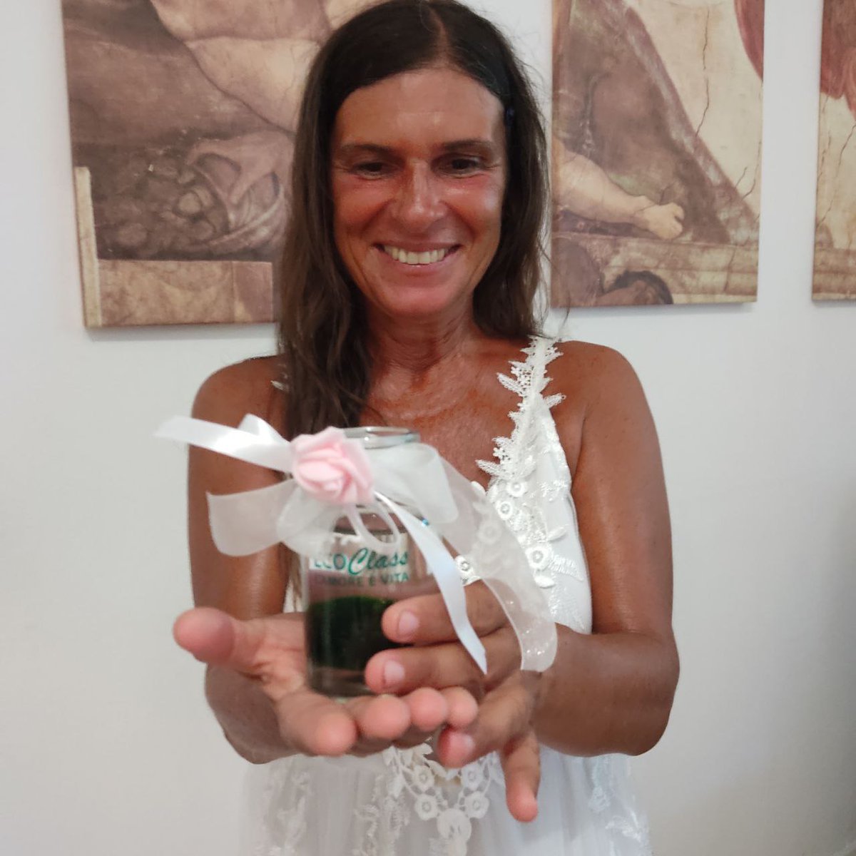 Hai mai pensato al #Marimo come #bomboniera?

Nadia e Alex sì! Auguri per una felice vita insieme 💒

Il Marimo, l'alga dell'amore è il regalo ideale per ogni occasione 🏡

Ottimo anche come bomboniera ❤️

Scopri tutta la linea Marimo su EcoClass.it e #Amazon.